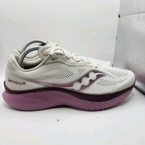 Saucony Kinvara 15 Woman's size 10.5 Moon/Viola S10967-240 Running Shoes Sneaker